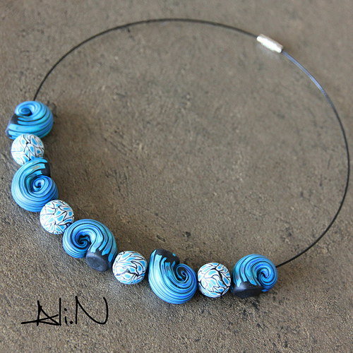 Náhrdelník Spiral II. — foto 3