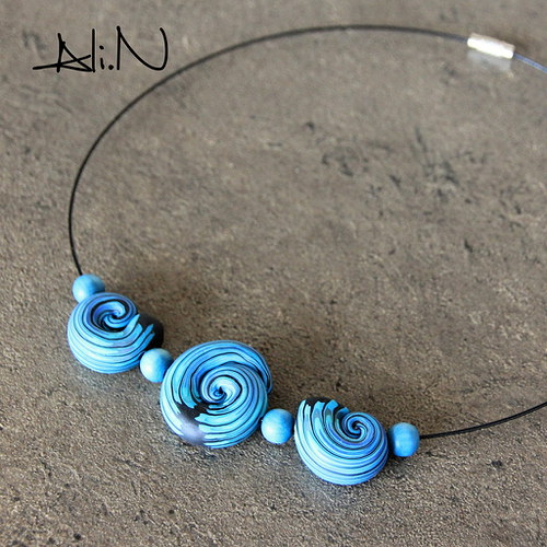 Náhrdelník Spiral I. — foto 2