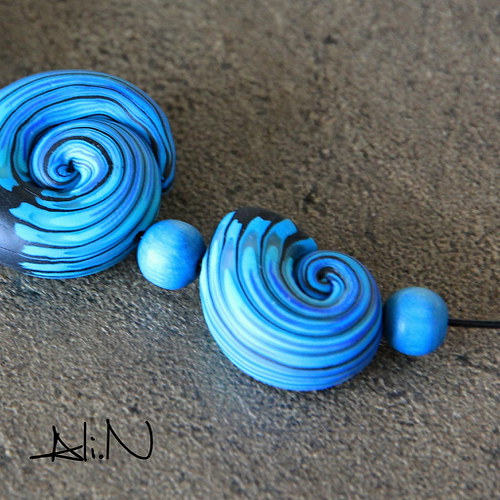 Náhrdelník Spiral I. — foto 3