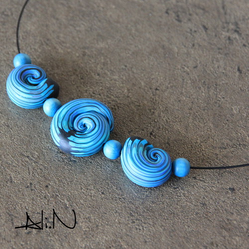 Náhrdelník Spiral I. — foto 4