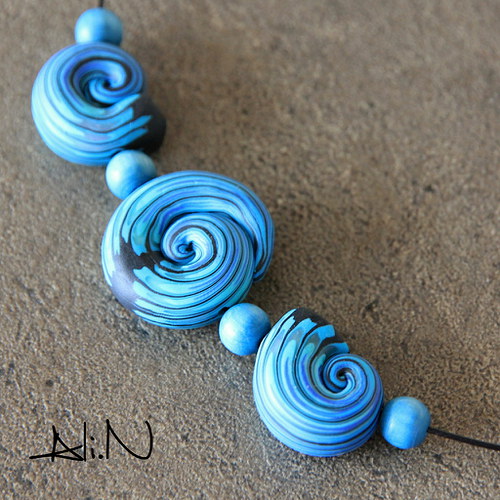 Náhrdelník Spiral I. — foto 5