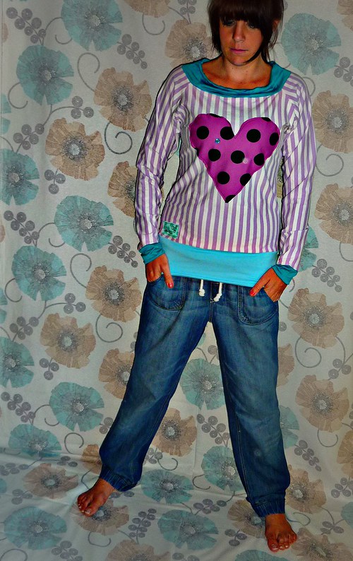 Tričko big heart — foto 2