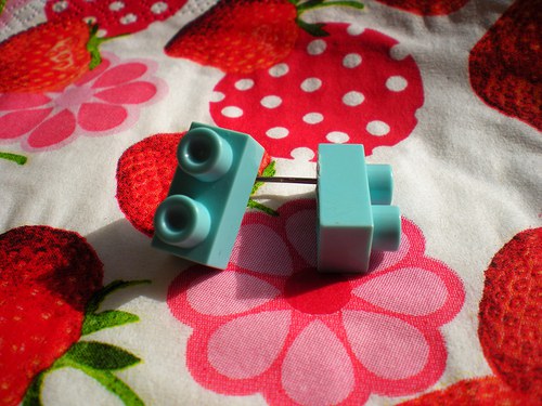 Naušnice lego — foto 2