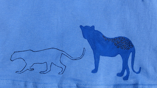 Leopardí Tričko — foto 3