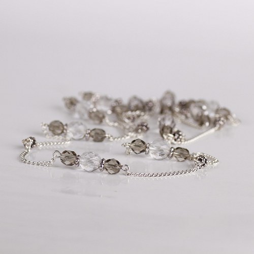 Náhrdelník Crystal-Smoke — foto 2
