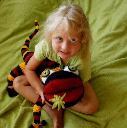 Gekon Rasta Vysmátý,85cm — foto 4