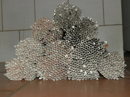 Ruličky BÍLÉ 1000ks — foto 2