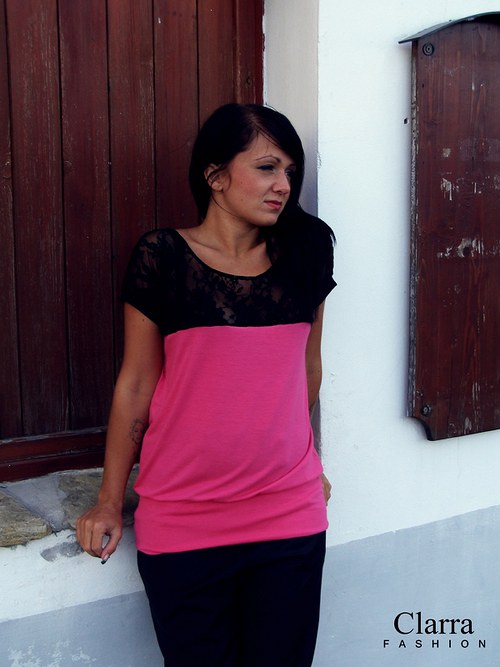 Tričko "Business with Clarra" — foto 2