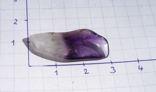 Ametyst dvoubarevný L5529 — foto 2