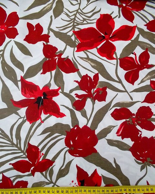 Červené květy — foto 2