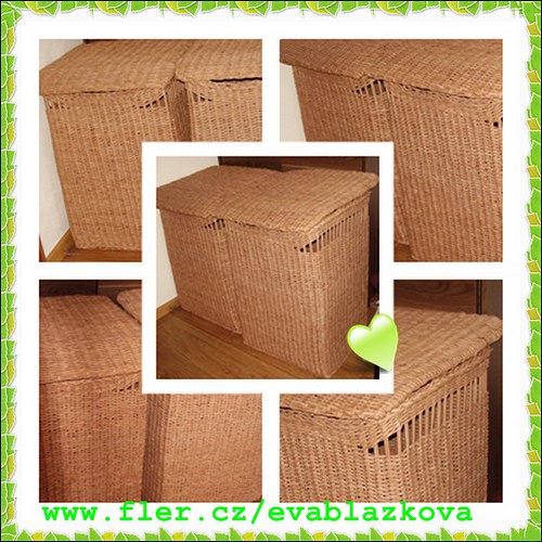 Velké koše na objednávku duo — foto 3