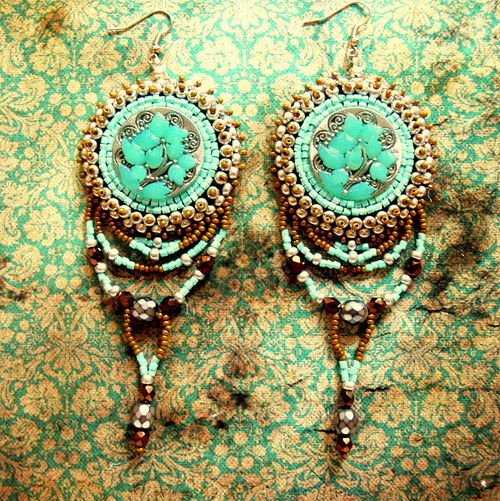 Turquoise et marron — foto 2