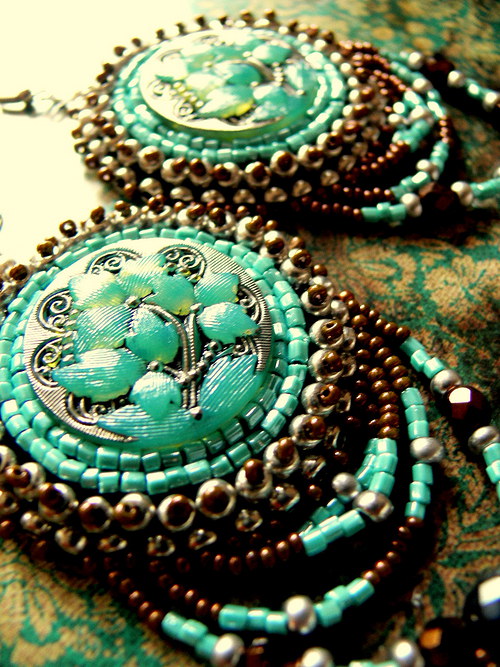 Turquoise et marron — foto 3
