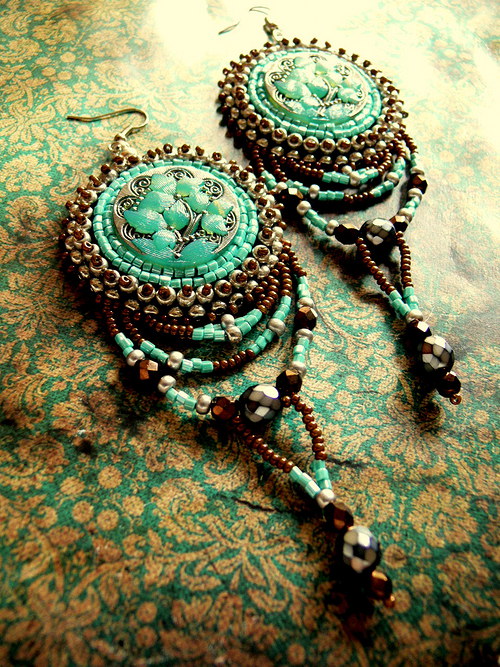 Turquoise et marron — foto 4