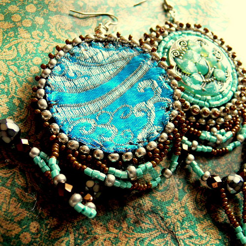 Turquoise et marron — foto 5