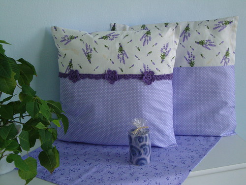 Polštářek - levandulová kolekce 2 — foto 2