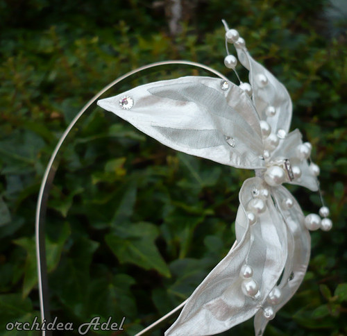 Svatební čelenka - na přání — foto 3