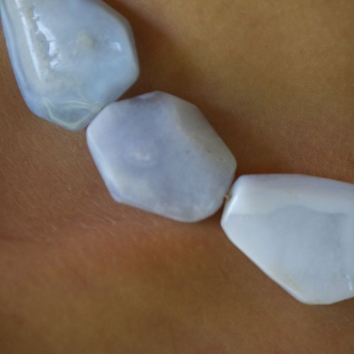 Bleděmodrý chalcedonový sen... — foto 2