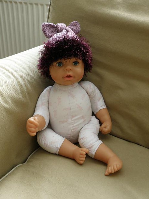Chlupatice zasukovaná — foto 2