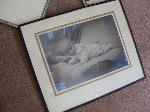 Staré fotografie a rám — foto 2