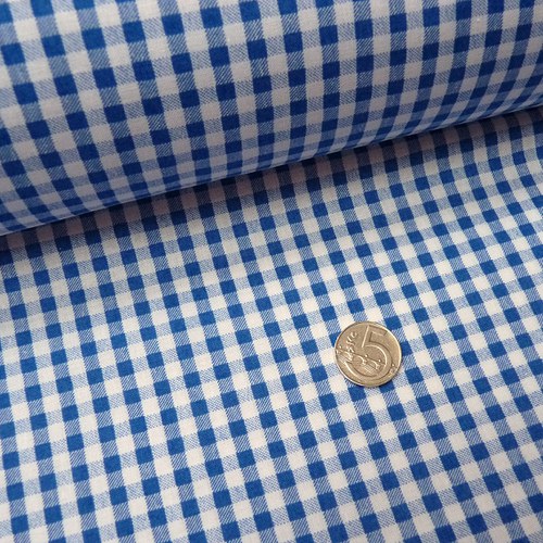 Modrá kostička 5 mm (metráž) — foto 2