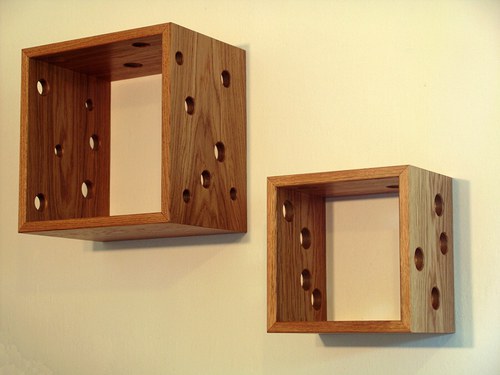Polička Cubes de Emental 30x30cm (malá) — foto 2