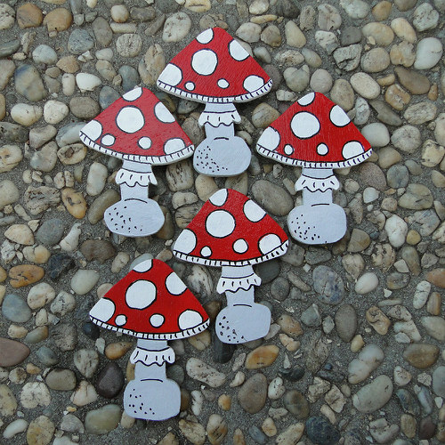 Magnet muchomůrka — foto 2
