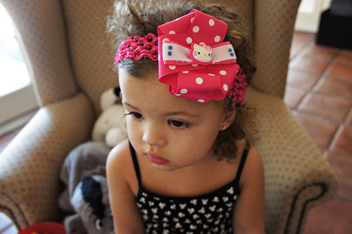 Detska čelenka s Hello Kitty — foto 3