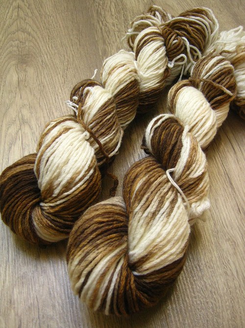 100% Merino - Kafe s mlíkem — foto 2