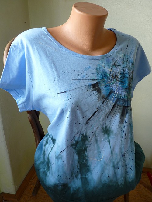 Triko "ABStraktní", XL/XXL — foto 2