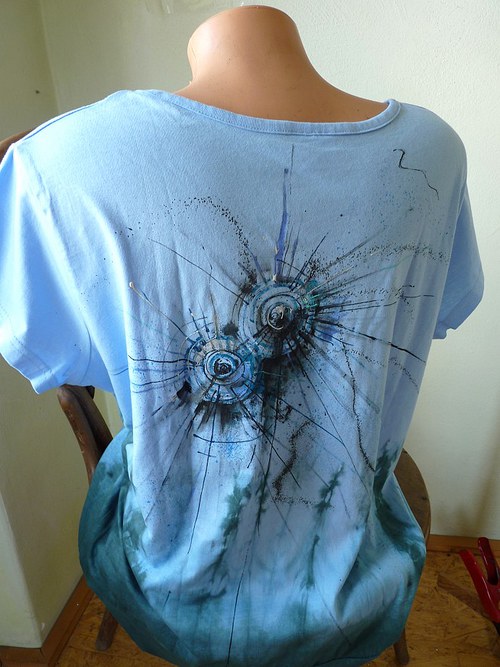 Triko "ABStraktní", XL/XXL — foto 3