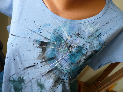 Triko "ABStraktní", XL/XXL — foto 4