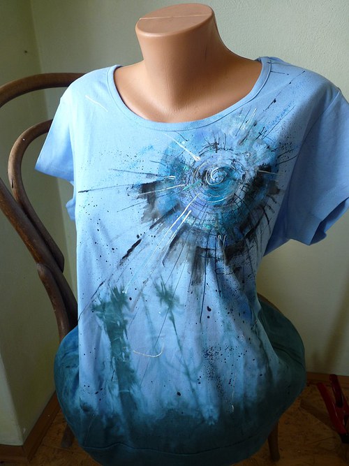 Triko "ABStraktní", XL/XXL — foto 5