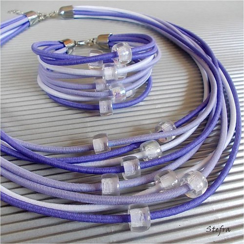 Violet 2 - náhrdelník — foto 3