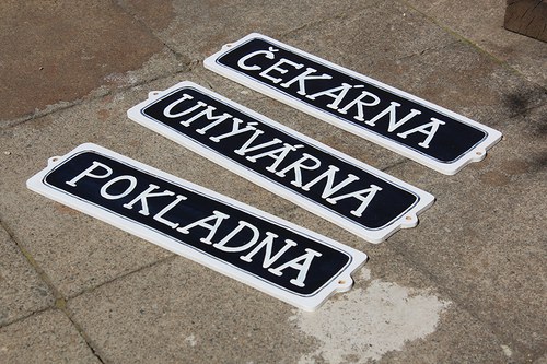 Cedulky do NÁDRAŽNÍHO koutku — foto 2