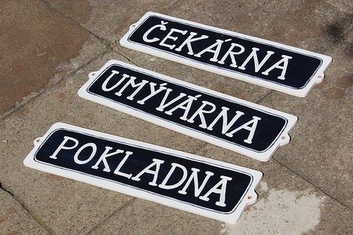 Cedulky do NÁDRAŽNÍHO koutku — foto 3