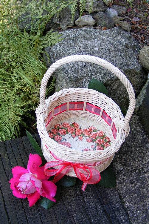 Košíček růží — foto 3