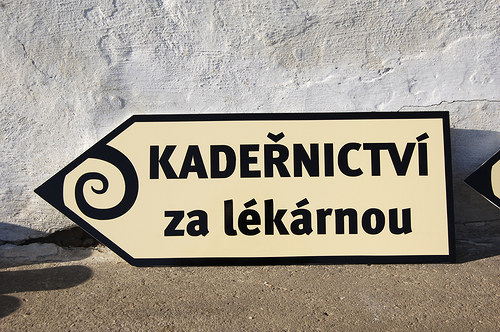 Zakázkové reklamní cedule - 3 šipky — foto 2