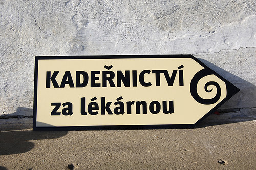 Zakázkové reklamní cedule - 3 šipky — foto 3