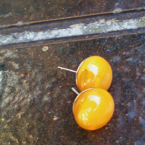 Pecky oranžové* 10 mm — foto 2