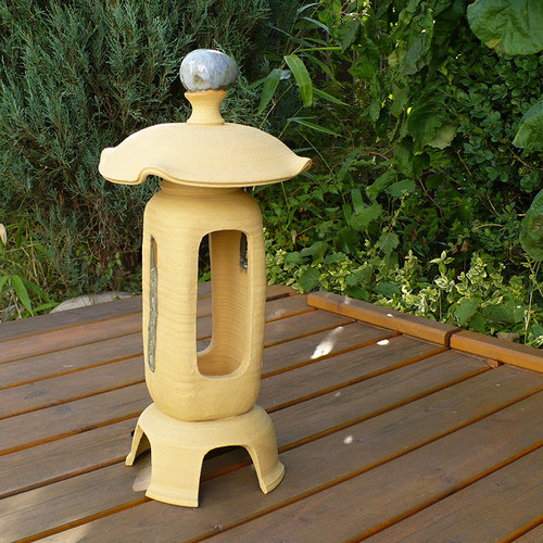 Zahradní lampa — foto 2