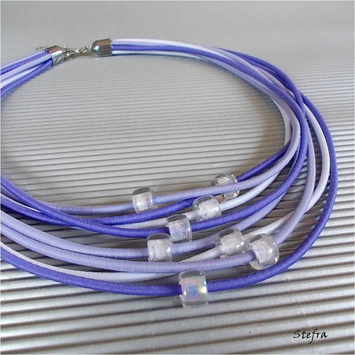 Violet 2 - náhrdelník — foto 2