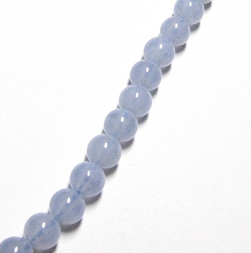 Chalcedon kulička 10 mm, 1 ks — foto 2