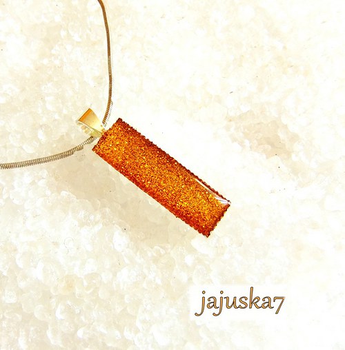Sparkle přívěšek nudle *MĚDĚNÁ* — foto 2