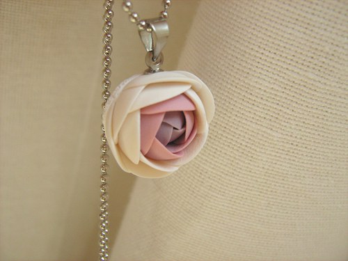 Dream rose, náhrdelník — foto 2