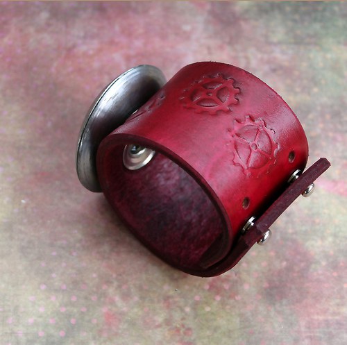Steampunkový náramek — foto 3