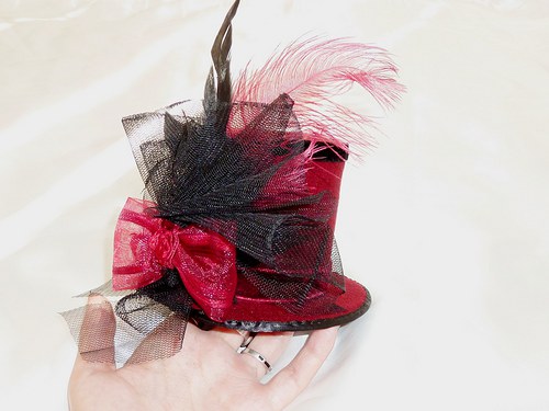 Red mini Hat — foto 2