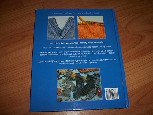 Kniha- Kurz pletení — foto 6
