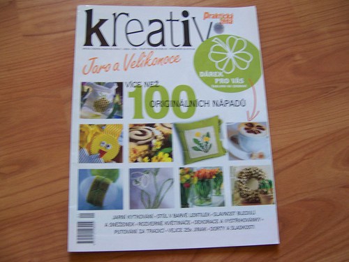 Časopis -KREATIV — foto 2