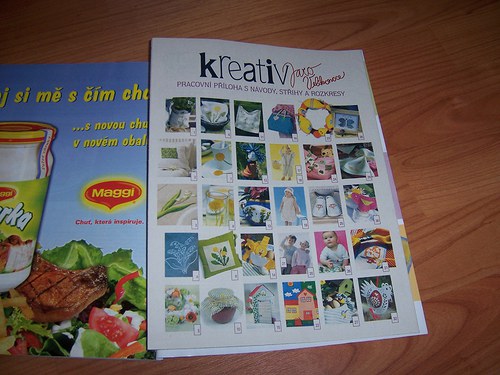 Časopis -KREATIV — foto 5